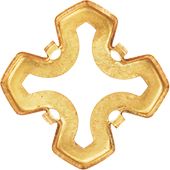 4784/S 8 mm 1PH203 Gold Plating