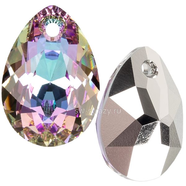 Кулоны 6433 9 mm Crystal Vitrail Light P