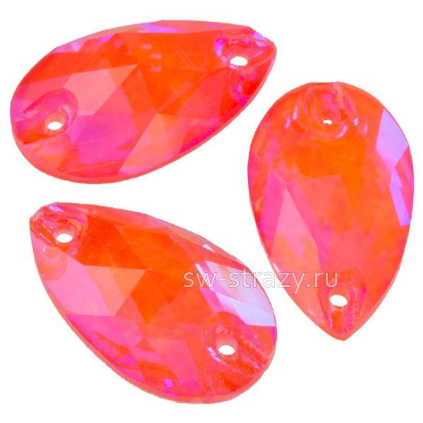 3430 7*12 mm Hyacinth shimmer m K9