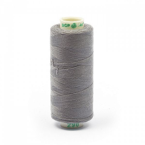 Нитки бытовые Dor Tak 40\2 цв. 290 серый 366м 100% п\э