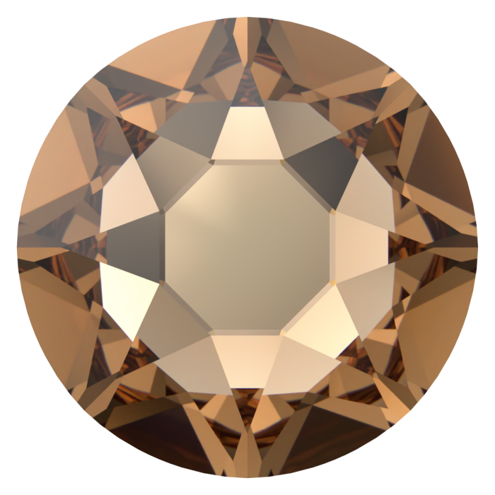 Стразы горячей фиксации 2078 ss 30 ReCreate Light Smoked Topaz HF
