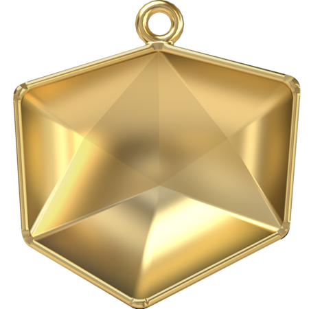 4933/C 27 mm Gold Plating