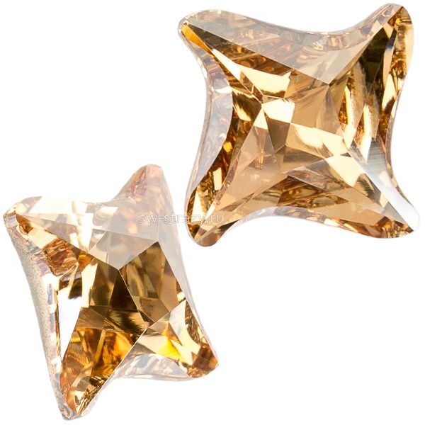 Кристаллы 4485 10,5 mm Crystal Golden Shadow