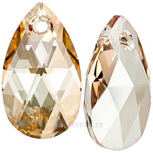 Кулоны 6106 28 mm Crystal Golden Shadow