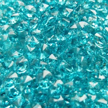 Кулоны 6428 6 mm Light Turquoise