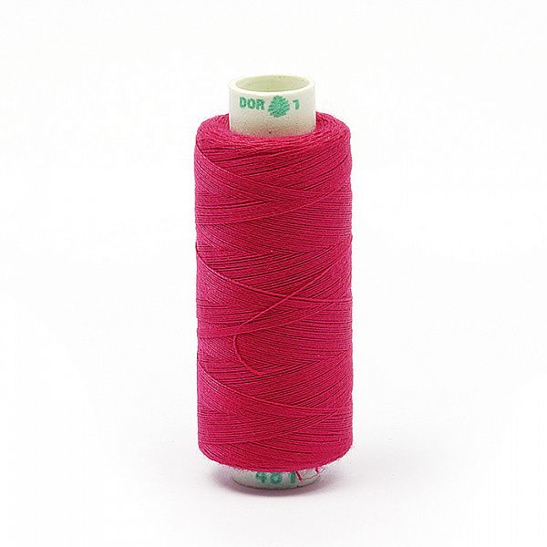 Нитки бытовые Dor Tak 40\2 цв. 481 розовый  366м 100% п\э