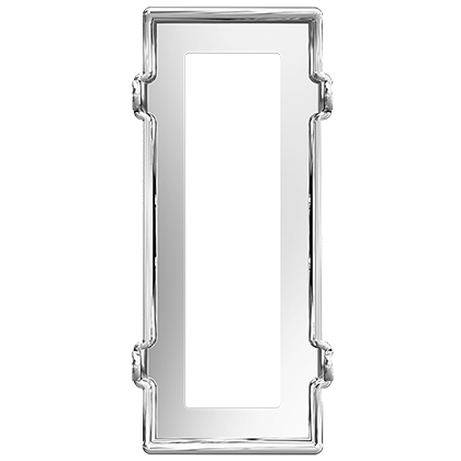 4925/S 29х11.5мм 1PH20H Rhodium Plating