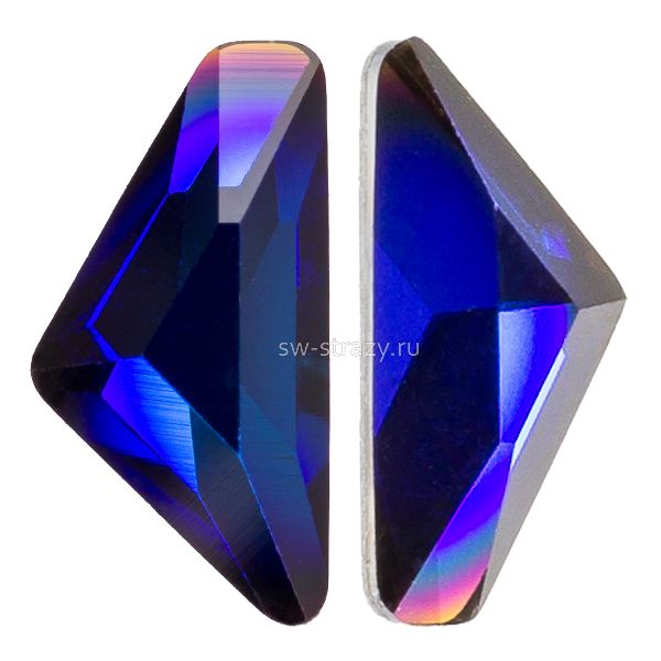 Стразы горячей фиксации 2738 10x5 mm Crystal Bermuda Blue HF