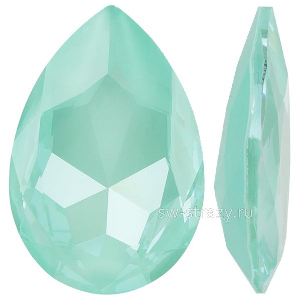 Кристаллы 4327 30x20 mm Crystal Soft Mint Ignite