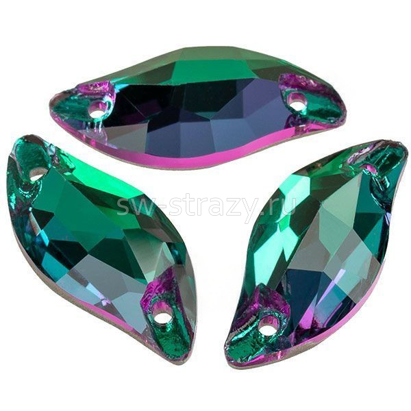 YHB 3300 10*20 mm Crystal Heliotrope