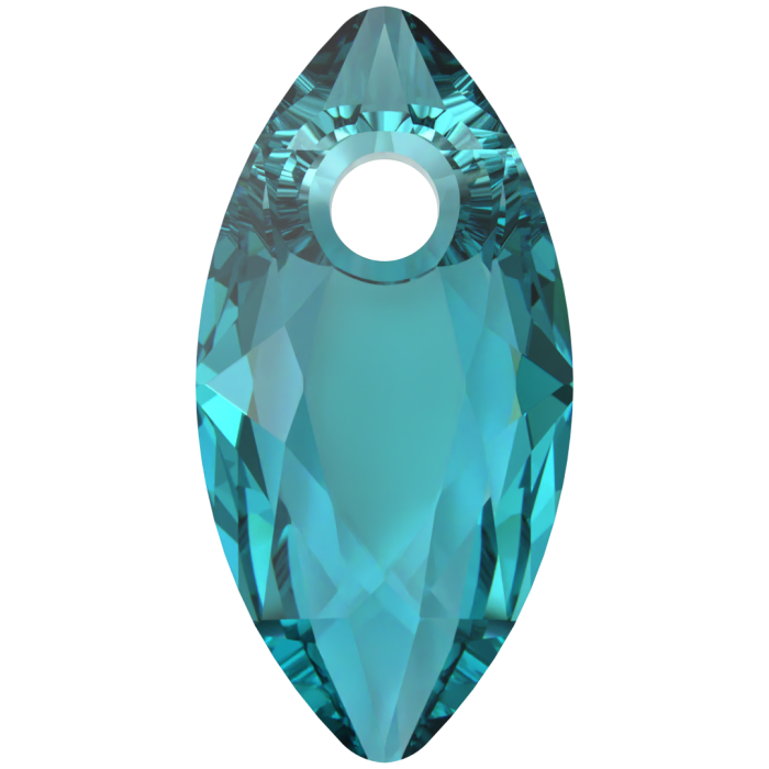 Кулоны 6437 16 mm Blue Zircon