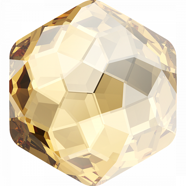 Кристаллы 4683 7,8x8,7 mm Crystal Golden Shadow