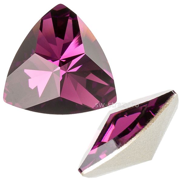 Кристаллы 4799 14x14.3 mm Amethyst