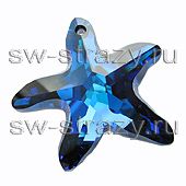 Кулоны 6721 16 mm Crystal Bermuda Blue