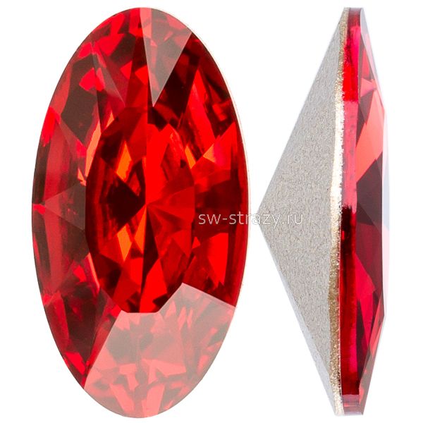 Кристаллы 4162 18x9,5 mm Scarlet