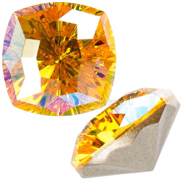 Кристаллы 4460 14 mm Light Topaz Shimmer
