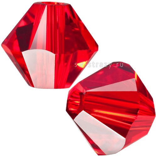 Бусины 5328 6 mm Light Siam