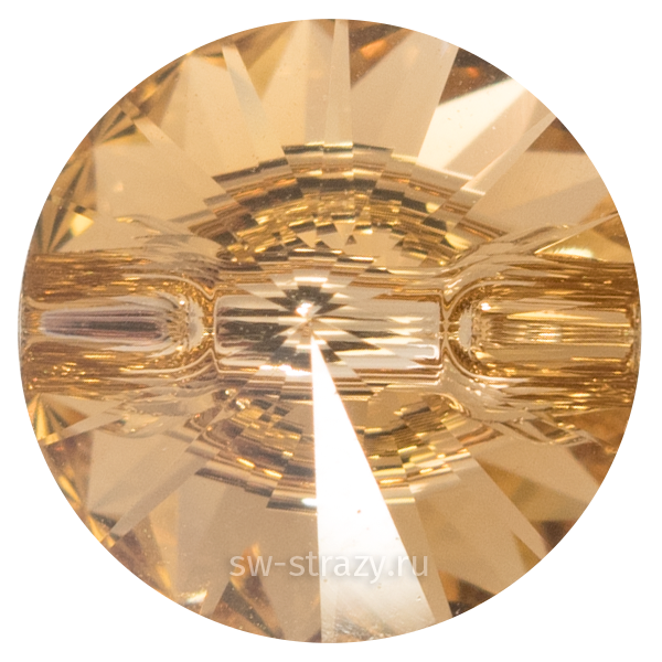 Пуговицы A 3015 MM 10.0 CRYSTAL GOL.SHADOW F