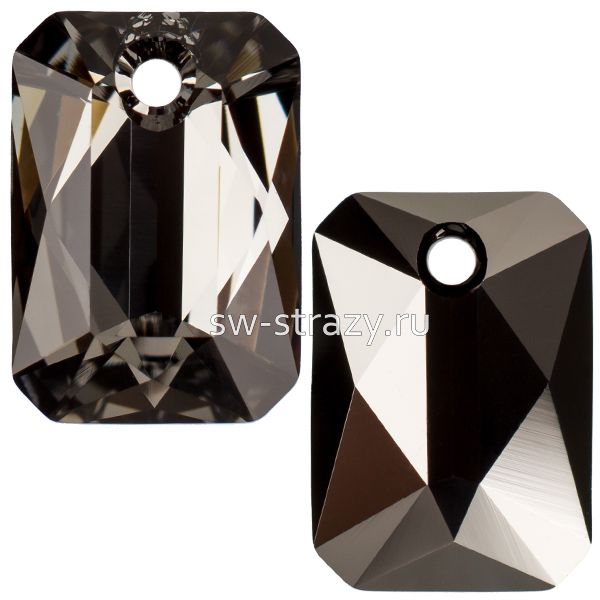 Кулоны 6435 11,5 mm Crystal Silver Night