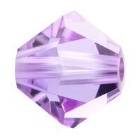 P Rondelle Bead 5328 3 mm violet