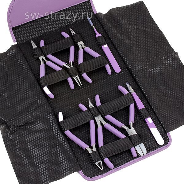 Набор инструментов 8 в пенале (PLFAS03)