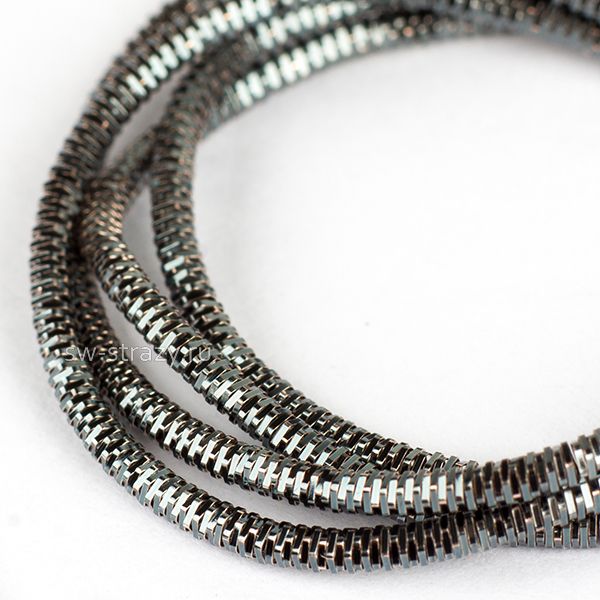 Канитель трунцал Черная 1 мм (5гр)