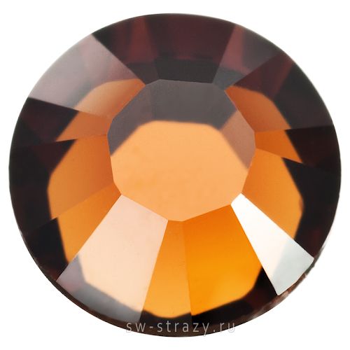 Стразы горячей фиксации 2078 ss 12 Smoked Topaz HF
