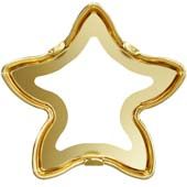 4754/S 13x13,5 mm 3PH203 Gold Plating