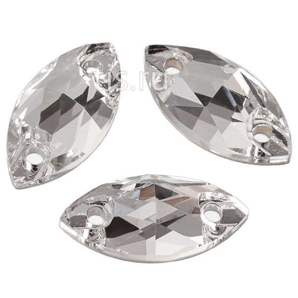 3320 6*12 mm Crystal K9