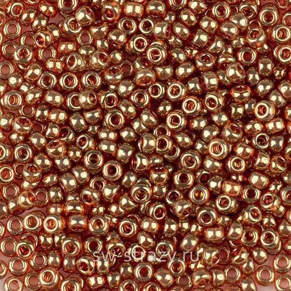 Seedbead Miyuki 11/0 311 Topaz Gold Luster