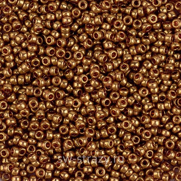 Seedbead Miyuki 15/0 1882 Topaz Gold Luster