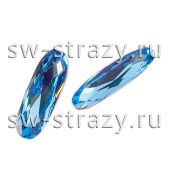 Кристаллы 4161 27x9 mm Aquamarine