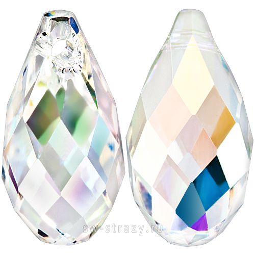 Кулоны 6010 11x5,5 mm Crystal AB