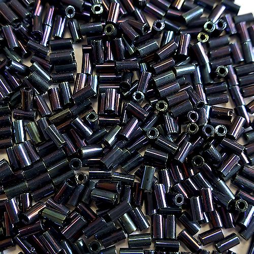 Бисер стеклярус 3 mm #0082 синий