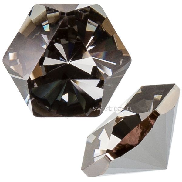 Кристаллы 4699 20x22,9 mm Crystal Silver Night