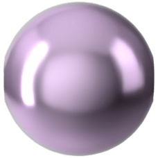 Жемчужины 5810 12 mm Crystal Light Amethyst Pearl