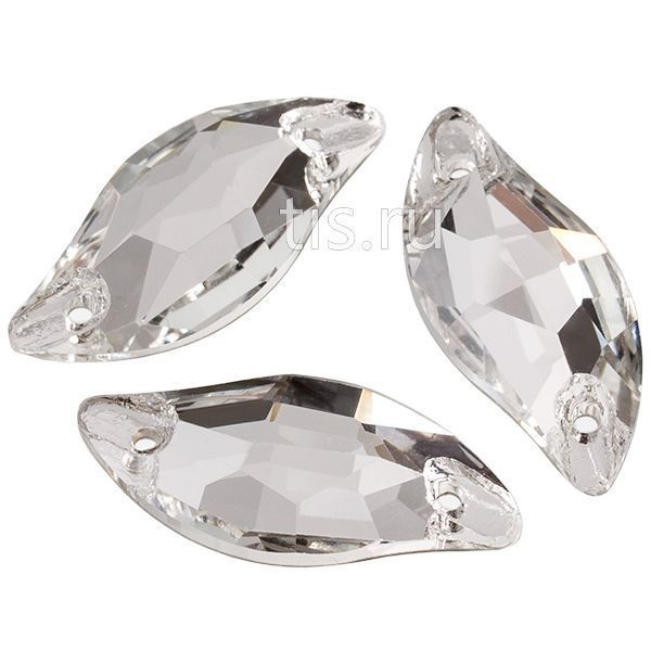 3300 12*6 mm Crystal K9