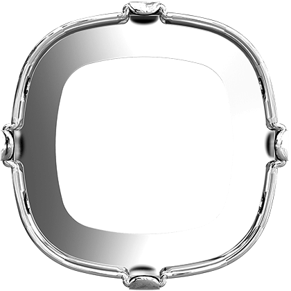 4470/S 10 mm 3PH20H White Bronze Plating