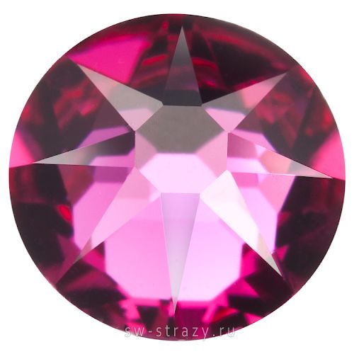 Стразы горячей фиксации 2078 ss 34 Fuchsia HF