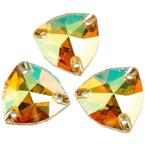 3778 16*16 mm Crystal Sun