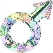 Кристаллы 4878 18x11,5 mm.Отверстие 5,9 Crystal AB