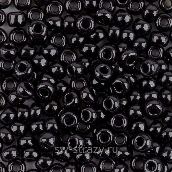 Seedbead Miyuki 8/0 401 Black