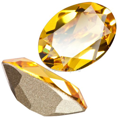 Кристаллы 4120 25x18 mm Sunflower