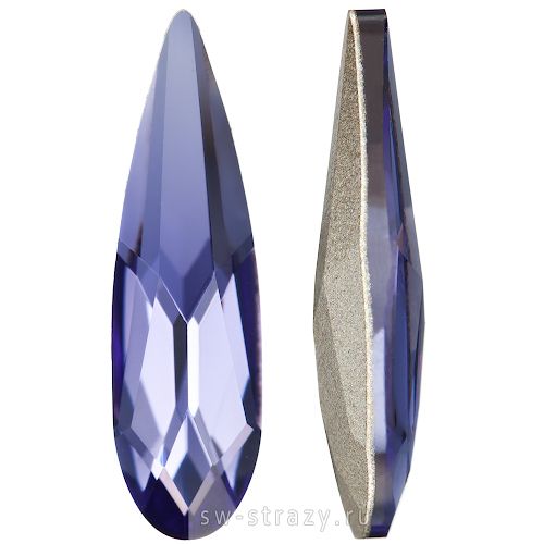 Кристаллы 4331 11 mm Tanzanite