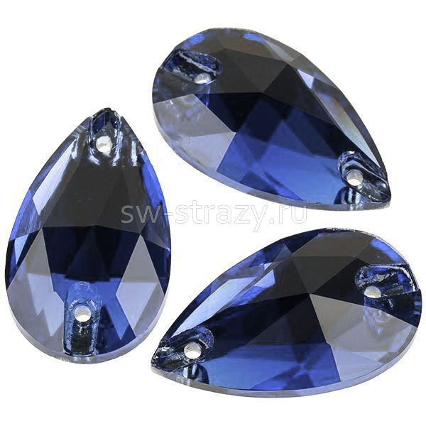 3430 7*12 mm Denim Blue K9