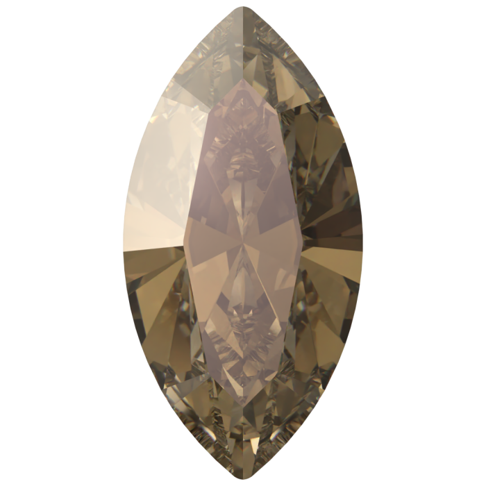 Кристаллы 4228 10x5 mm Crystal Bronze