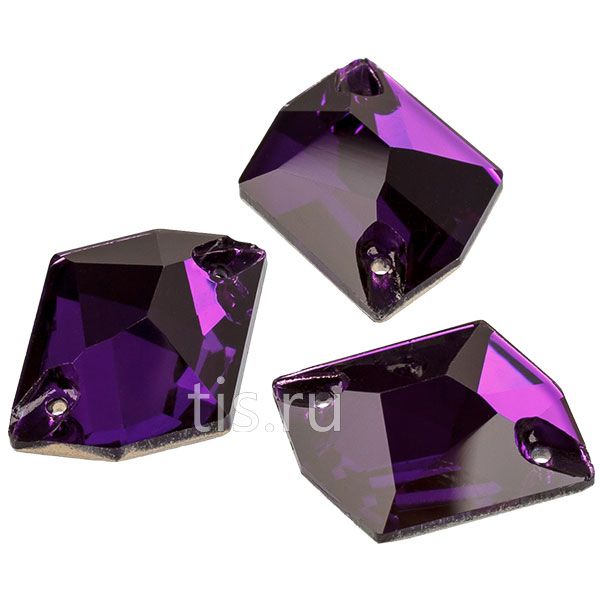 3570 17*21 mm Purple Velvet K9
