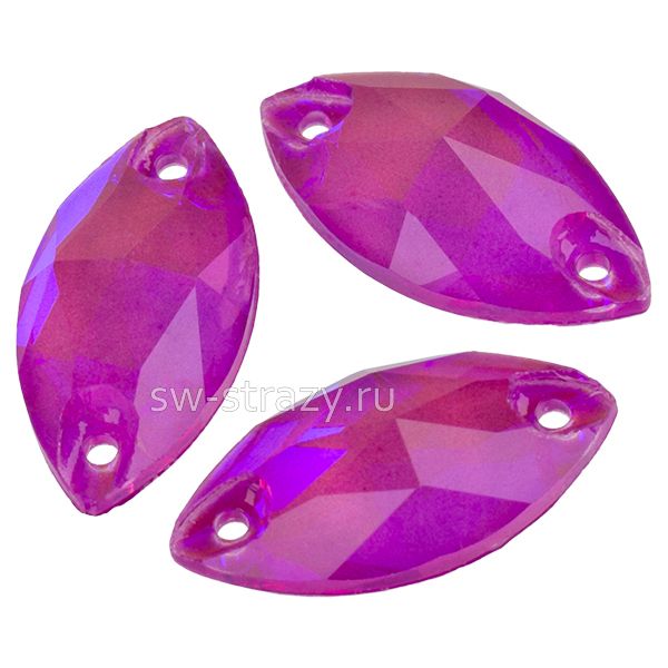 3320 9*18 mm Amethyst shimmer m K9