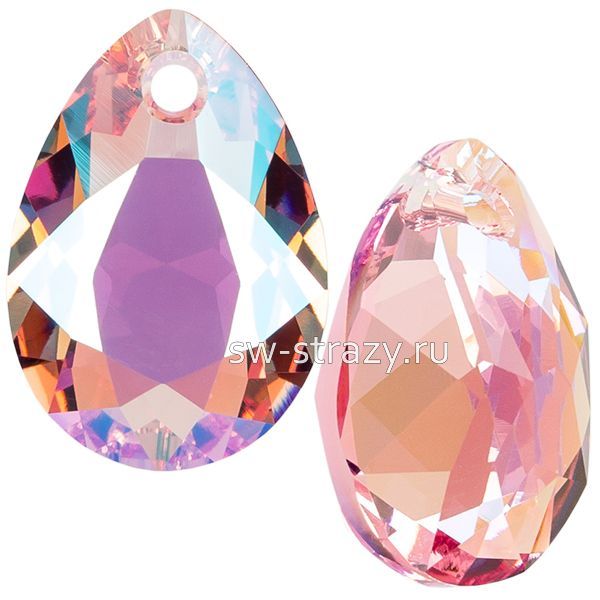 Кулоны 6433 16 mm Light Rose Shimmer