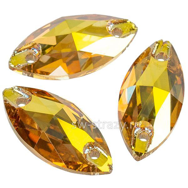 YHB 3320 7*15  mm Crystal Sunshine